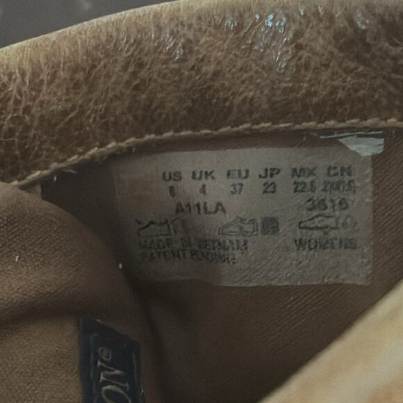 Timberland x Pendleton | Bramhall Fabric and Leather Boots Size 6 - Picture 11 of 12